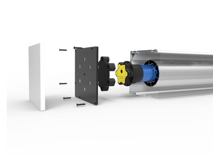 AV Stumpfl Inline Strato Leinwand mit Motor, 400x400cm