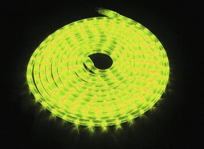 Rubberlight RL1-LED Lichtschlauch, 9m, gelb