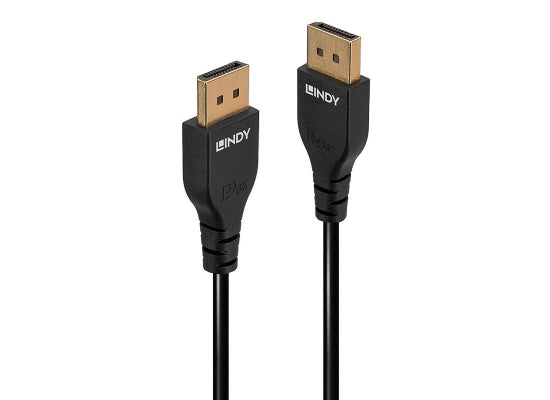 Lindy 36461 DisplayPort-Kabel, 1.0m, schwarz