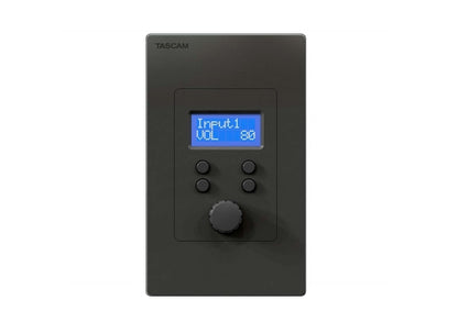Tascam RC-W100-R86 Steuermodul für Wandeinbau