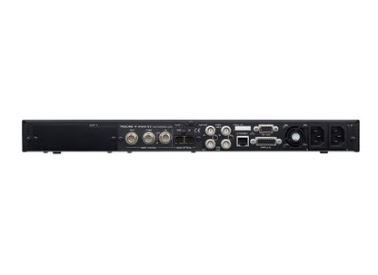 Tascam DA-6400DP Audiorecorder, 19'' 1HE, 64 Kanäle, 48 kHz/24 Bit, USB 2.0, Ethernet, RS-422 9-polig, BNC