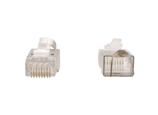 Kramer CON-RJ45-3 Crimp-Stecker, grau