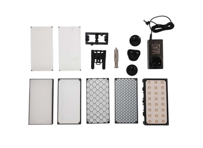 Astera FP6 Hydra Panel LED Akku Outdoor Fluter, 1er SET