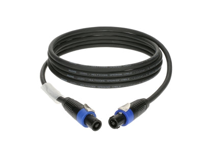 Klotz L42YSPMFF Lautsprecherkabel, 20m, SCHWARZ