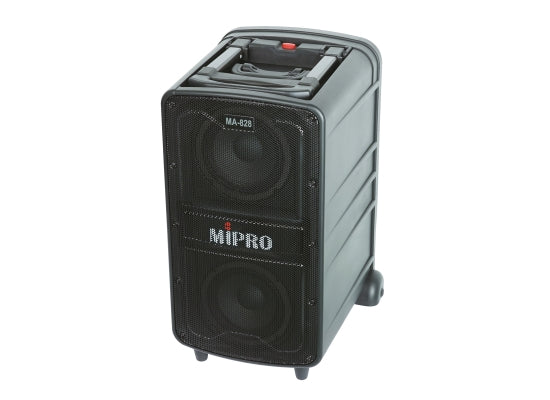 Mipro MA-828 Akku Lautsprecher mobil, bis zu 4 Empfänger