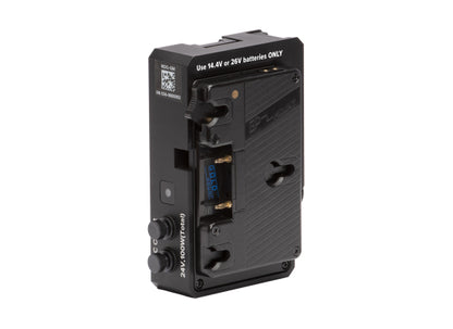 Astera RuntimeExtender Gold Mount Akkuplatte