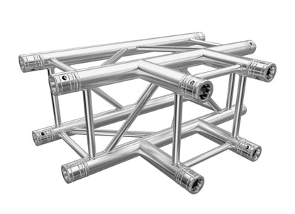 Global Truss F34 T35 T-Stück 90°, 3-Weg, 0.71m, SILBER