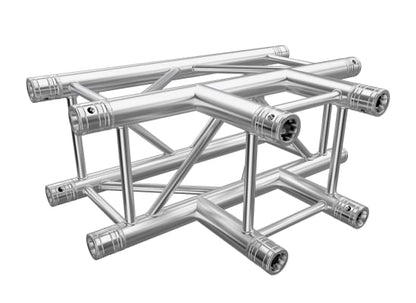 Global Truss F34 T35 T-Stück 90°, 3-Weg, 0.71m, SILBER