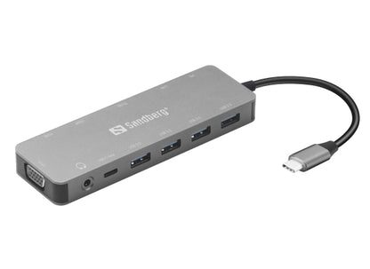 Sandberg 136-45 USB-C Travel Dock