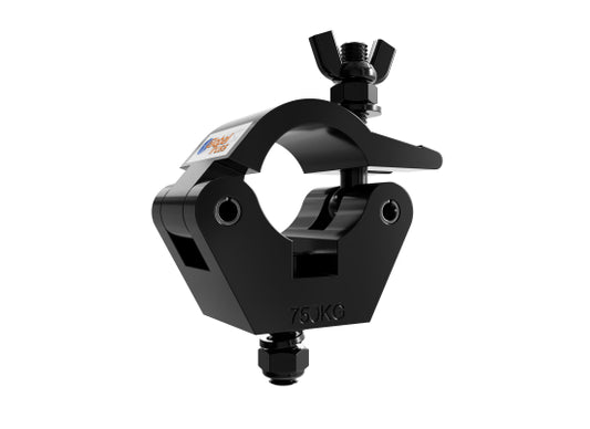 Global Truss 8123-B Halbschelle (48-51mm), SCHWARZ