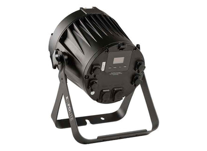 Expolite TourLED MC180 MKII LED Outdoor PAR, schwarz, RGBW, 3x 60W, 4in1 LED, 4.5-45°, IP65