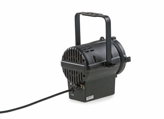 Expolite LED Fresnel Micro HD Linsenscheinwerfer, schwarz
