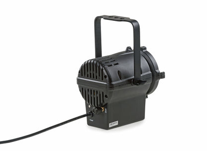 Expolite LED Fresnel Micro HD Linsenscheinwerfer, schwarz