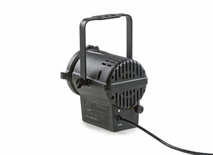 Expolite LED Fresnel Micro HD Linsenscheinwerfer, schwarz
