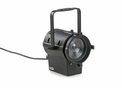 Expolite LED Fresnel Micro HD Linsenscheinwerfer, schwarz
