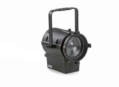 Expolite LED Fresnel Micro HD Akku Linsenscheinwerfer, schwarz