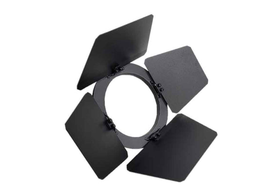 Expolite Micro Fresnel LED Torblende, schwarz