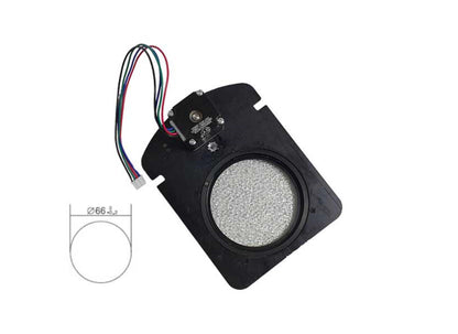 Expolite XAL IP LED Profilscheinwerfer, schwarz