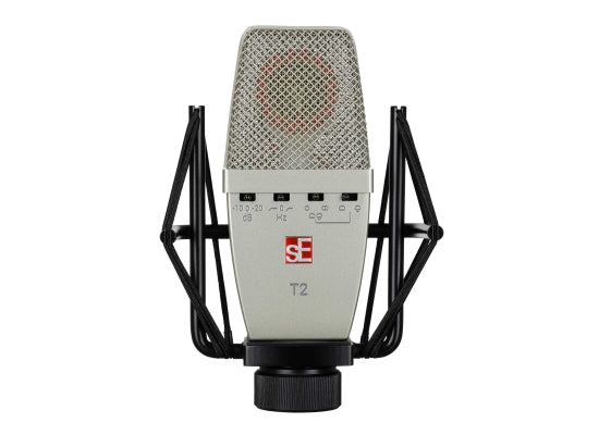 sE Electronics T2 Großmembran Mikrofon Stereo-SET