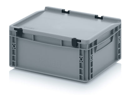 Auer ED 43/17 Eurobehälter, grau, 40x30x18.5cm, (Eurobox)
