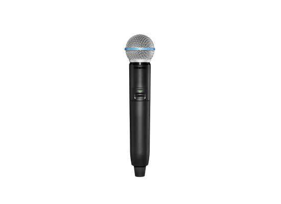 Shure GLXD2+/B58 Digital-Dualband-Handsender