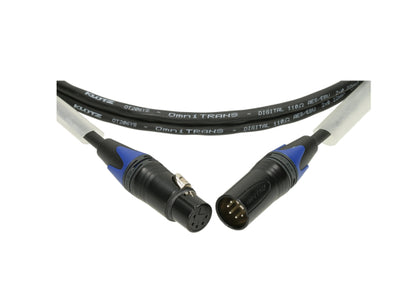 Klotz PD3-5XM22A015.0 DMX Kabel, 15m