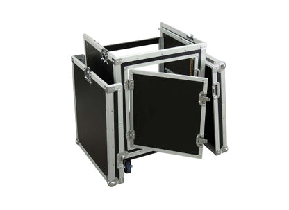 Rack 10 HE gewinkelt