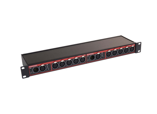 Swisson XSP-5R-5R DMX Splitter, 10-fach