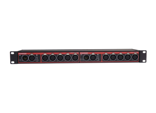 Swisson XSP-5R-5R DMX Splitter, 10-fach