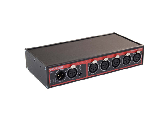 Swisson XSP-3B DMX Splitter, 5-fach