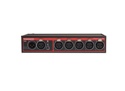 Swisson XSP-3B DMX Splitter, 5-fach