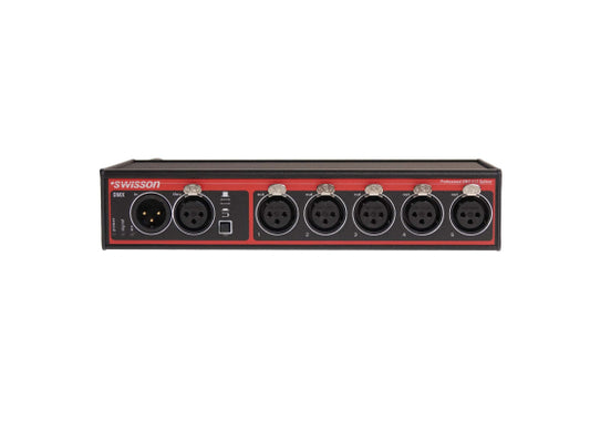 Swisson XSP-3B DMX Splitter, 5-fach