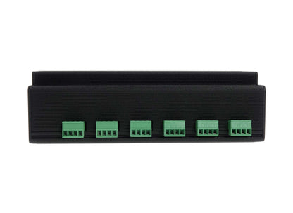 Swisson ISP-6R-Term Hutschienen DMX / RDM Splitter