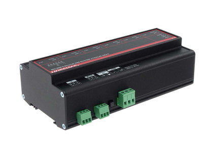 Swisson ISP-6R-Term Hutschienen DMX / RDM Splitter