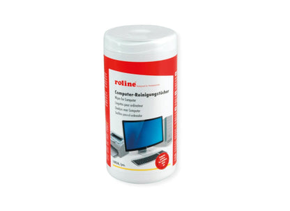 Roline 19044100 Computer Reinigungstücher, 100er Set