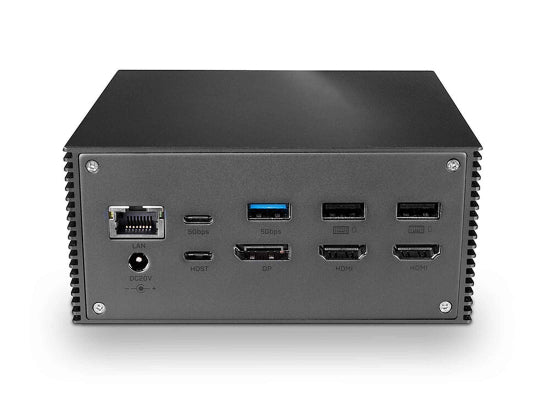 Lindy 43378 DST-Pro 101 Laptop Docking Station