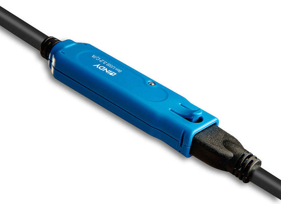Lindy 43381 USB 3.2 Aktiv Verlängerungskabel, 8m