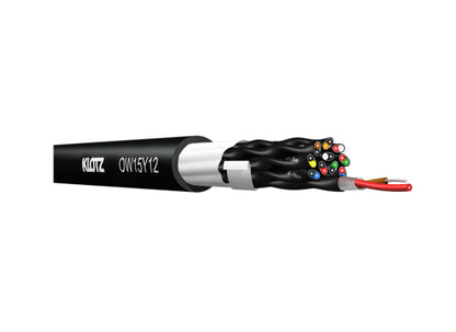 Klotz OW15Y02.100 OmniWIRE Multicore Kabel, 100m