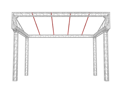 Global Truss 102295 Teleskopstange