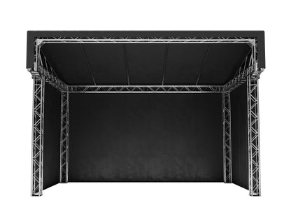 Global Truss Pitch Roof 6x4m Pultdach