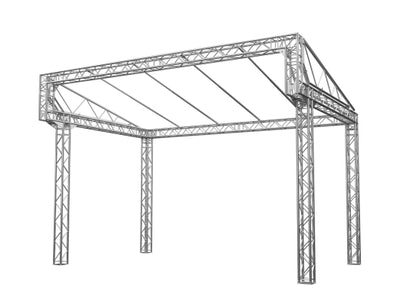 Global Truss Pitch Roof 6x4m Pultdach