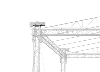 Global Truss F34 Tower Top Überlenk Rollenträger