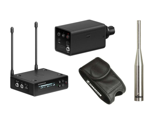 Sennheiser / Mipro Funk- Messmikrofon Bundle