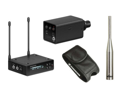 Sennheiser / Mipro Funk- Messmikrofon Bundle
