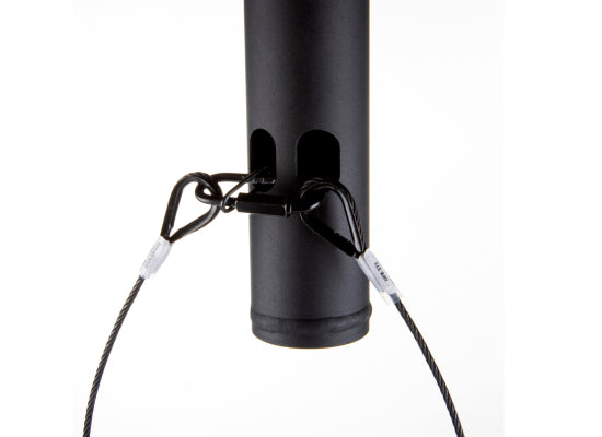 Admiral Freedom Profile Low Hanger, schwarz, 100cm