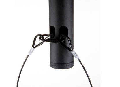 Admiral Freedom Profile Low Hanger, M10, schwarz, 50cm