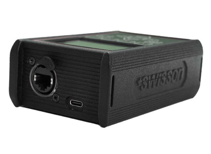 Swisson XMT-500 DMX Tester / RDM - Ethernet Controller