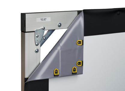 AV Stumpfl VarioClip Lock Leinwand SET AP, 752x431cm