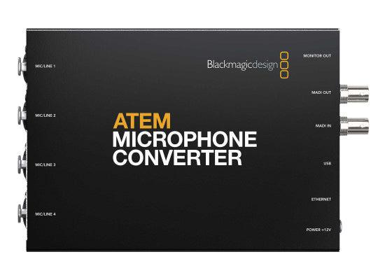Blackmagic Design ATEM Microphone Converter