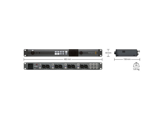 Blackmagic Design ATEM Studio Converter 2